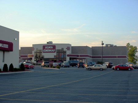 NCG Cinema - Alma - From Parking Lot (newer photo)